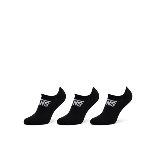 Zestaw 3 par stopek męskich Vans Classic Kick VN000F0ZBLK1 Czarny ze sklepu eobuwie.pl w kategorii Skarpetki męskie - zdjęcie 182024874