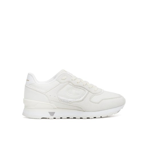 Sneakersy Champion RN85 VELOUR S11705-WW017 Beżowy ze sklepu eobuwie.pl w kategorii Buty sportowe damskie - zdjęcie 182024880