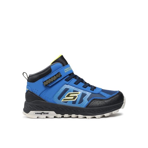 Sneakersy Skechers Fuse Tread Trekor 403712L/RYBK Niebieski ze sklepu eobuwie.pl w kategorii Buty zimowe dziecięce - zdjęcie 182024930