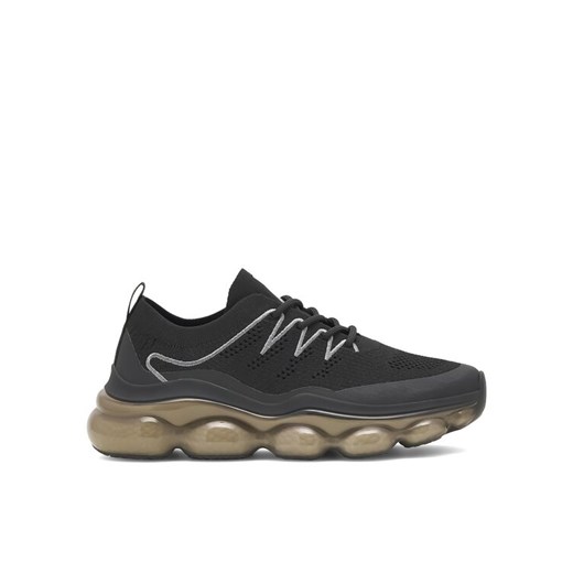 Sneakersy Sprandi WP-S24R071A-1 Czarny ze sklepu eobuwie.pl w kategorii Buty sportowe damskie - zdjęcie 182024931
