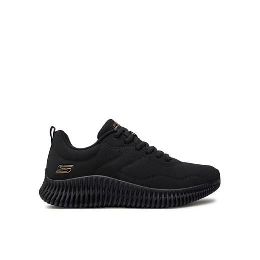 Sneakersy Skechers Bobs Geo-How Marvelous 117422/BBK Czarny ze sklepu eobuwie.pl w kategorii Buty sportowe damskie - zdjęcie 182024982