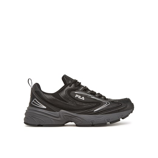Sneakersy Fila Actix FFW0412 83162 Czarny ze sklepu eobuwie.pl w kategorii Buty sportowe damskie - zdjęcie 182025003