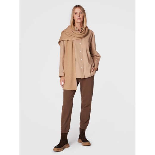 Sztyblety Weekend Max Mara Genepi 57960124600 Brązowy ze sklepu eobuwie.pl w kategorii Botki - zdjęcie 182025030