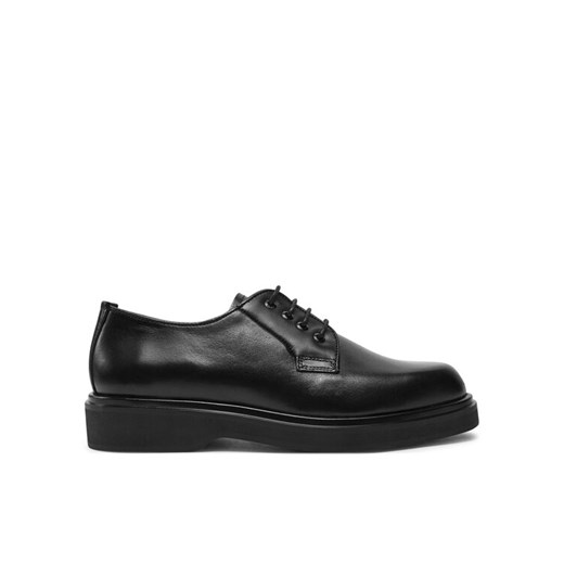 Sneakersy Calvin Klein Lace Up - Lth HW0HW02278 Czarny ze sklepu eobuwie.pl w kategorii Buty sportowe damskie - zdjęcie 182025051