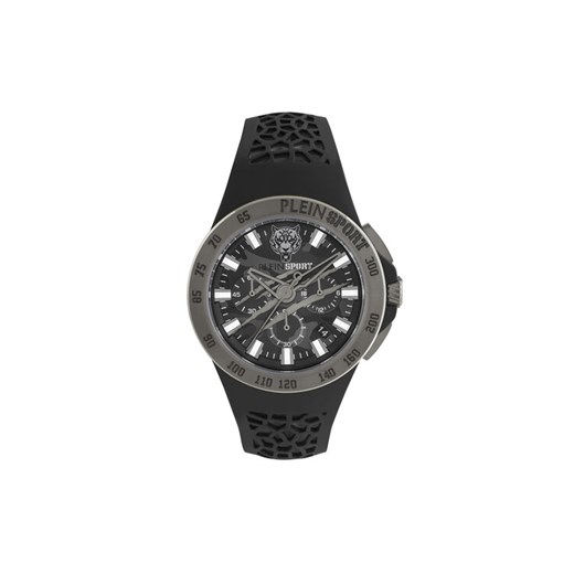 Zegarek Plein Sport Thunderstorm Chrono PSABA0123 Czarny ze sklepu eobuwie.pl w kategorii Zegarki - zdjęcie 182025053