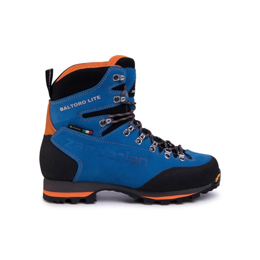 Trekkingi Zamberlan 1110 Baltoro Lite Gtx GORE-TEX Niebieski ze sklepu eobuwie.pl w kategorii Buty trekkingowe męskie - zdjęcie 182025064