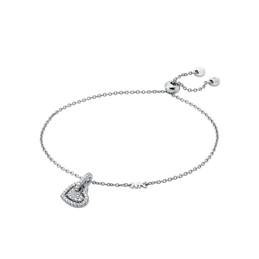 Bransoletka Michael Kors MKC1748CZ040 Srebrny ze sklepu eobuwie.pl w kategorii Bransoletki - zdjęcie 182025072