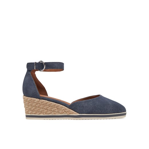 Espadryle Tamaris 1-22319-44 Granatowy ze sklepu eobuwie.pl w kategorii Espadryle damskie - zdjęcie 182025090
