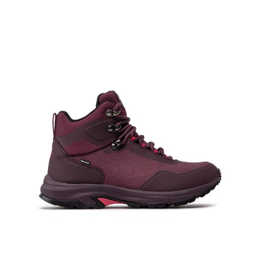 Trekkingi Halti Fara Mid 2 Dx W Walking Shoe 054-2623 Bordowy ze sklepu eobuwie.pl w kategorii Buty trekkingowe damskie - zdjęcie 182025111