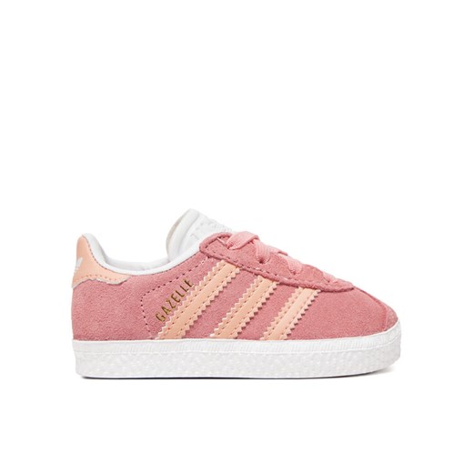 Sneakersy adidas Gazelle Comfort Closure JP5547 Różowy ze sklepu eobuwie.pl w kategorii Buty sportowe dziecięce - zdjęcie 182025113