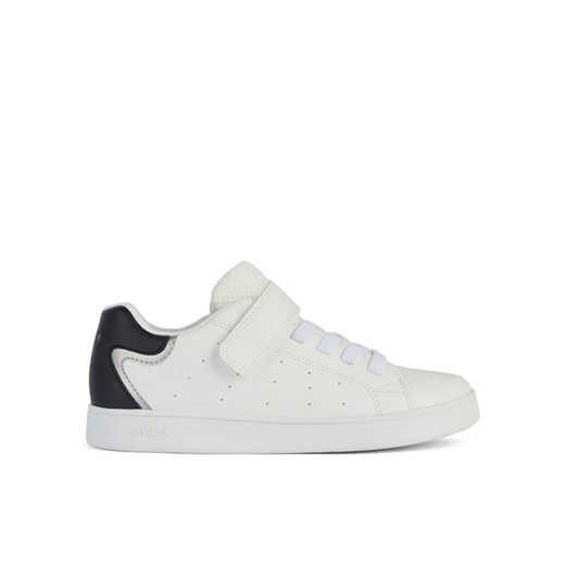 Sneakersy Geox J Eclyper J36LSA 000BC C0404 S Biały ze sklepu eobuwie.pl w kategorii Buty sportowe dziecięce - zdjęcie 182025114