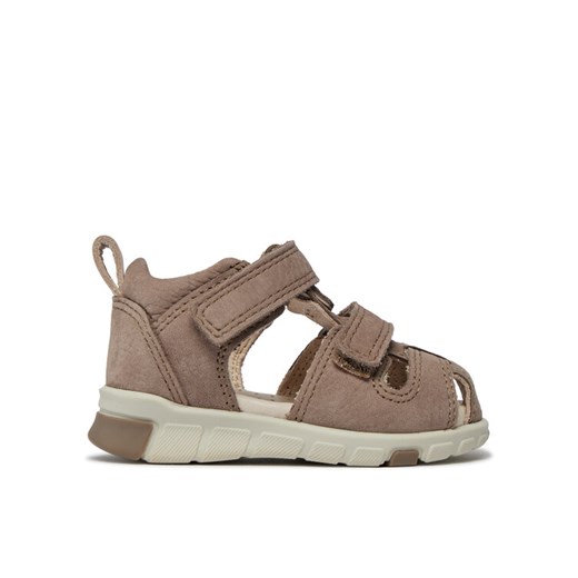 Sandały ECCO MINI STRIDE SANDAL 76113102674 Beżowy ze sklepu eobuwie.pl w kategorii Sandały dziecięce - zdjęcie 182025124