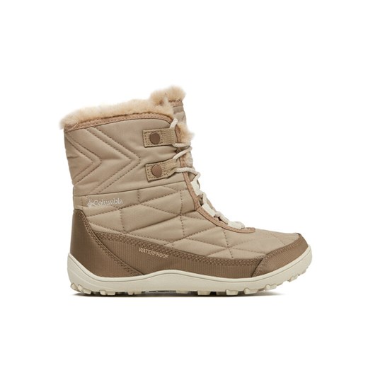 Śniegowce Columbia Minx™ Shorty Iii 1803151 Brązowy ze sklepu eobuwie.pl w kategorii Śniegowce damskie - zdjęcie 182025144