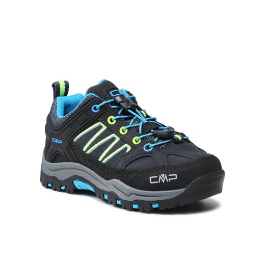 Trekkingi CMP Kids Sun Hiking Shoe 31Q4804 Czarny ze sklepu eobuwie.pl w kategorii Buty trekkingowe dziecięce - zdjęcie 182025151