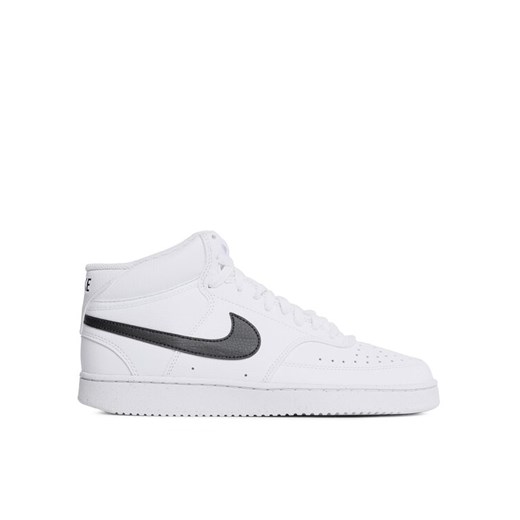 Sneakersy Nike Court Vision Mid Nn DN3577 101 Biały ze sklepu eobuwie.pl w kategorii Buty sportowe męskie - zdjęcie 182025160