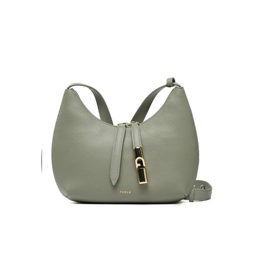 Torebka Furla WB01500 BX3353 AG700 Zielony ze sklepu eobuwie.pl w kategorii Listonoszki - zdjęcie 182025161