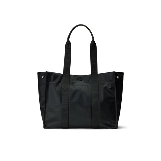 Torebka LAUREN RALPH LAUREN 431970157003 Czarny ze sklepu eobuwie.pl w kategorii Torby Shopper bag - zdjęcie 182025171