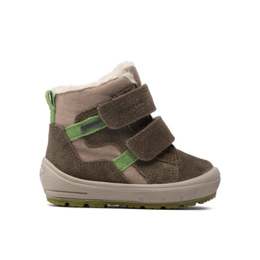 Śniegowce Superfit GORE-TEX 1-006315-7000 M Zielony ze sklepu eobuwie.pl w kategorii Buciki niemowlęce - zdjęcie 182025194