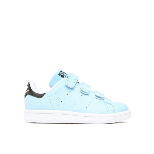 Sneakersy adidas Genie Stan Smith Shoes GW4536 Błękitny ze sklepu eobuwie.pl w kategorii Buty sportowe dziecięce - zdjęcie 182025203