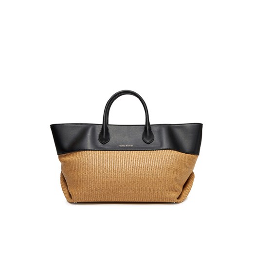 Torebka Gino Rossi LA224-186732 Beżowy ze sklepu eobuwie.pl w kategorii Torby Shopper bag - zdjęcie 182025221