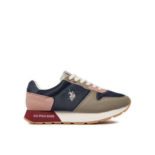 Sneakersy U.S. Polo Assn. KITTY002A Granatowy ze sklepu eobuwie.pl w kategorii Buty sportowe damskie - zdjęcie 182025223