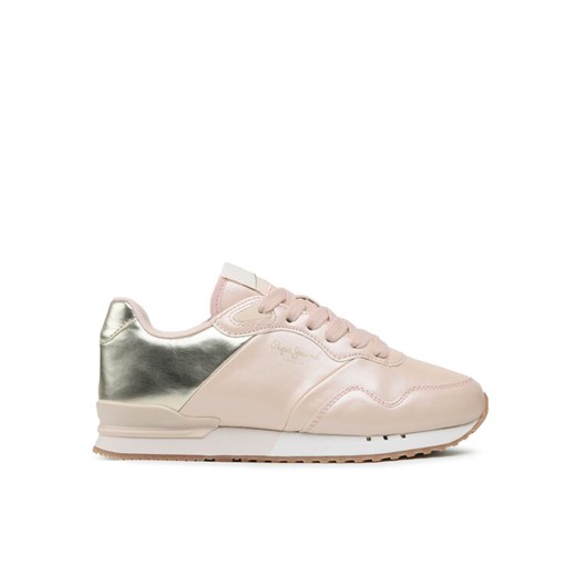 Sneakersy Pepe Jeans London W Part PLS31465 Różowy Pepe Jeans 39 eobuwie.pl
