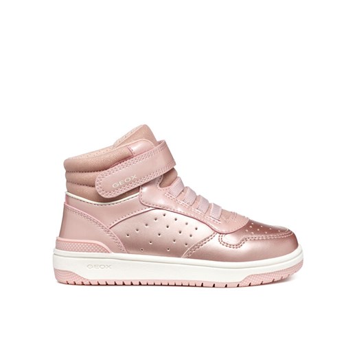 Sneakersy Geox J Washiba Girl J36HXA 0AJ02 C8011 D Różowy ze sklepu eobuwie.pl w kategorii Buty sportowe dziecięce - zdjęcie 182025253