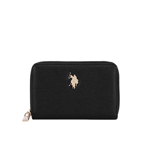 Portfel U.S. Polo Assn. BIUXT8383WVP Czarny ze sklepu eobuwie.pl w kategorii Portfele damskie - zdjęcie 182025271