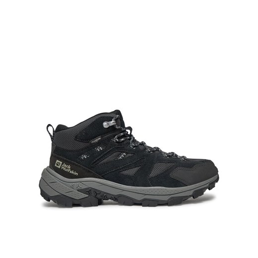 Trekkingi Jack Wolfskin Vojo Tour Texapore Mid M A62072 Szary ze sklepu eobuwie.pl w kategorii Buty trekkingowe męskie - zdjęcie 182025283