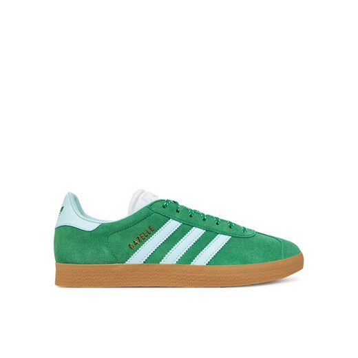 Sneakersy adidas Gazelle JH7218 Zielony ze sklepu eobuwie.pl w kategorii Buty sportowe damskie - zdjęcie 182025361
