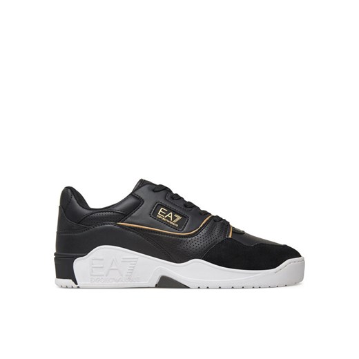 Sneakersy EA7 Emporio Armani X8X187 XK402 M700 Czarny ze sklepu eobuwie.pl w kategorii Buty sportowe męskie - zdjęcie 182025374