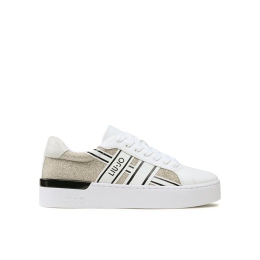 Sneakersy Liu Jo Silvia 87 BF3049 TX069 Biały Liu Jo 35 eobuwie.pl