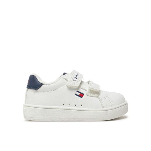 Sneakersy Tommy Hilfiger T1X9-33836-1355X336 M Biały ze sklepu eobuwie.pl w kategorii Buty sportowe dziecięce - zdjęcie 182025432