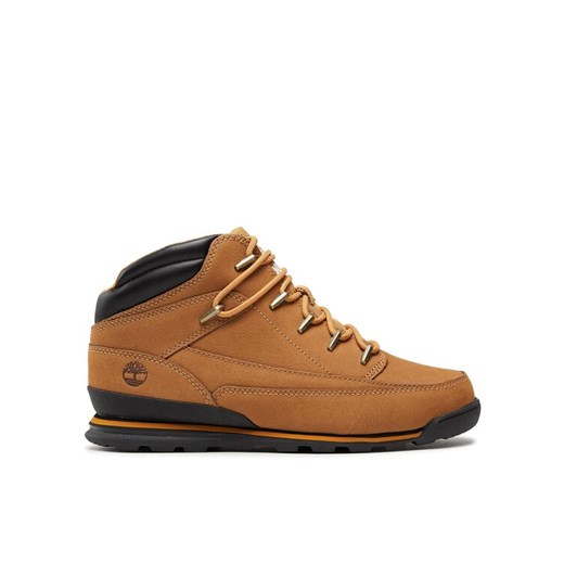Trapery Timberland Euro Rock Wr Basic TB0A2A9T2311 Brązowy ze sklepu eobuwie.pl w kategorii Buty zimowe męskie - zdjęcie 182025433