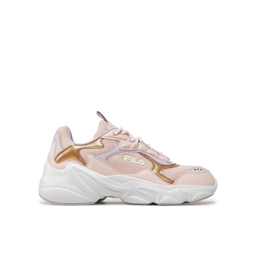 Sneakersy Fila Collene Cb FFT0054 Różowy ze sklepu eobuwie.pl w kategorii Buty sportowe dziecięce - zdjęcie 182025452
