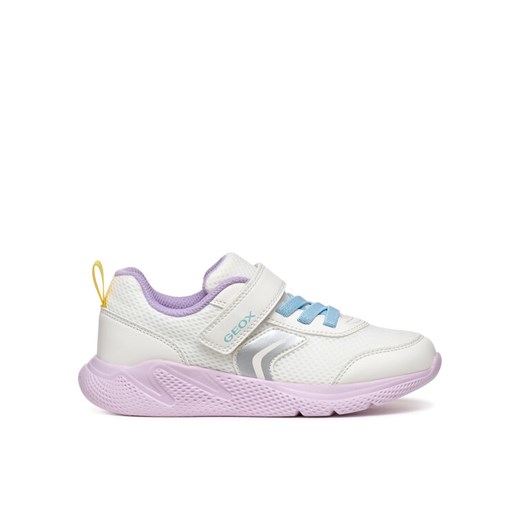 Sneakersy Geox B Sprintye J36FWB 01454 C0761 M Biały ze sklepu eobuwie.pl w kategorii Buty sportowe dziecięce - zdjęcie 182025454