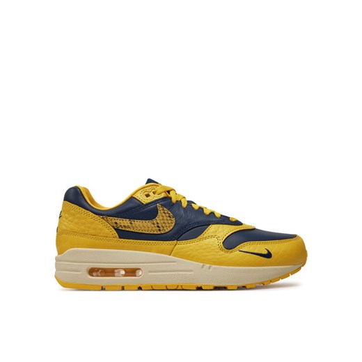 Sneakersy Nike W Air Max 1 Prm FJ5479 410 Żółty ze sklepu eobuwie.pl w kategorii Buty sportowe damskie - zdjęcie 182025461
