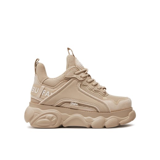 Sneakersy Buffalo Cld Chai BN16304261 Beżowy ze sklepu eobuwie.pl w kategorii Buty sportowe damskie - zdjęcie 182025471