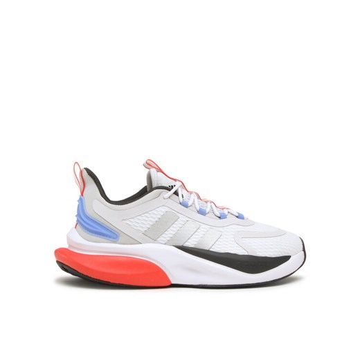 Sneakersy adidas Alphabounce+ Sustainable Bounce HP6139 Biały ze sklepu eobuwie.pl w kategorii Buty sportowe męskie - zdjęcie 182025472