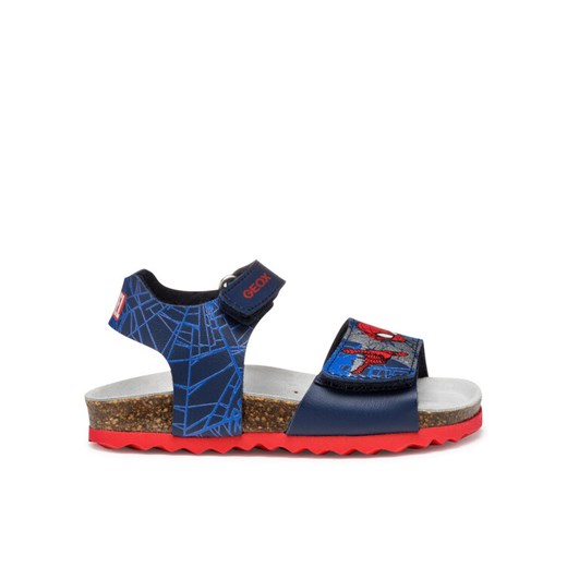 Sandały Geox B Sandal Chalki B552QC 000BC C0735 M Granatowy ze sklepu eobuwie.pl w kategorii Sandały dziecięce - zdjęcie 182025513