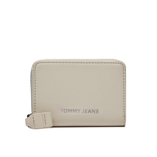 Mały Portfel Damski Tommy Jeans Tjw Ess Must Small Za AW0AW15833 Beżowy ze sklepu eobuwie.pl w kategorii Portfele damskie - zdjęcie 182025520
