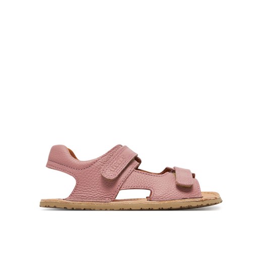 Sandały Froddo Barefoot Flexy Mini G3150270-5 S Różowy ze sklepu eobuwie.pl w kategorii Sandały dziecięce - zdjęcie 182025532