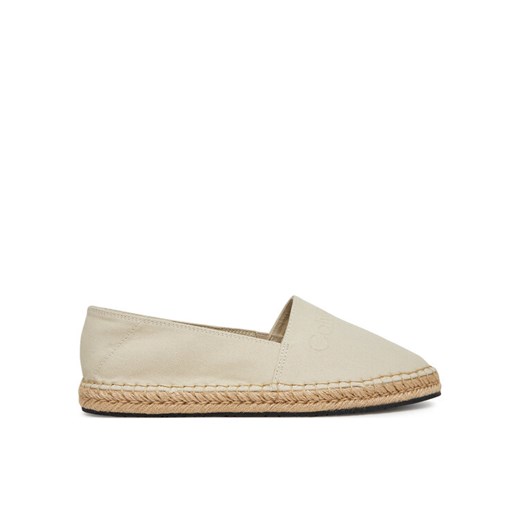 Espadryle Calvin Klein Espadrille - He HW0HW02384 Biały ze sklepu eobuwie.pl w kategorii Espadryle damskie - zdjęcie 182025534