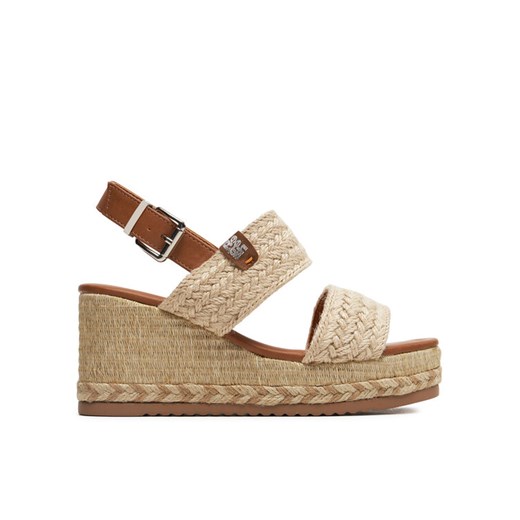 Espadryle Refresh 171732 Beżowy ze sklepu eobuwie.pl w kategorii Sandały damskie - zdjęcie 182025561