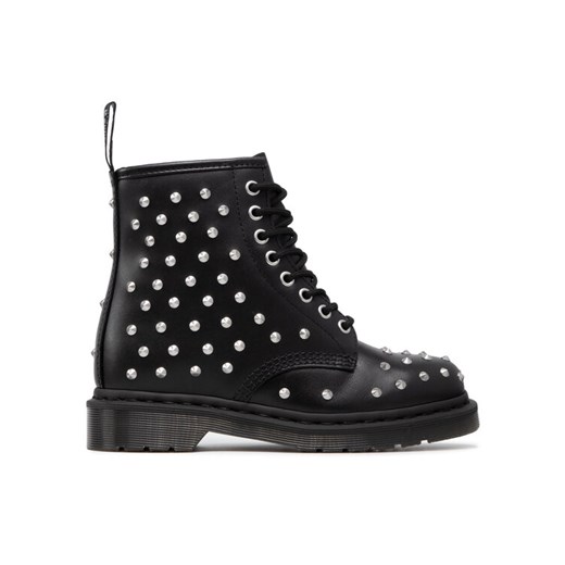 Glany Dr. Martens 1460 Stud 27040001 Czarny ze sklepu eobuwie.pl w kategorii Workery damskie - zdjęcie 182025562