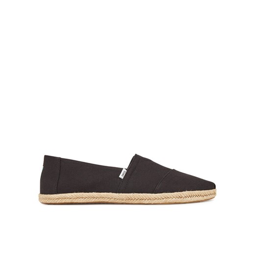 Espadryle Toms Alpargata Rope 10019894 Czarny ze sklepu eobuwie.pl w kategorii Espadryle męskie - zdjęcie 182025590