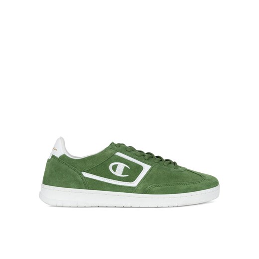 Sneakersy Champion CL78 S LOW S22279-GS004 Zielony ze sklepu eobuwie.pl w kategorii Buty sportowe męskie - zdjęcie 182025610