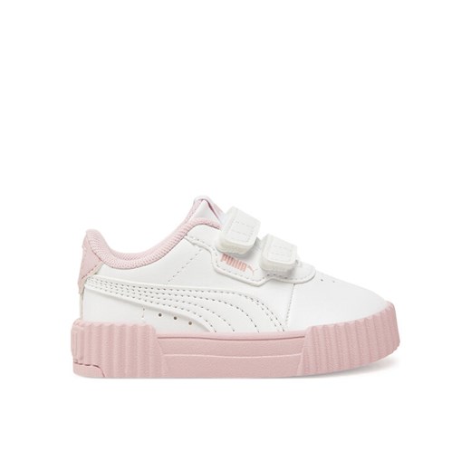 Sneakersy Puma Carina 3.0 Cutie V Inf 400920 01 Biały Puma 19 eobuwie.pl