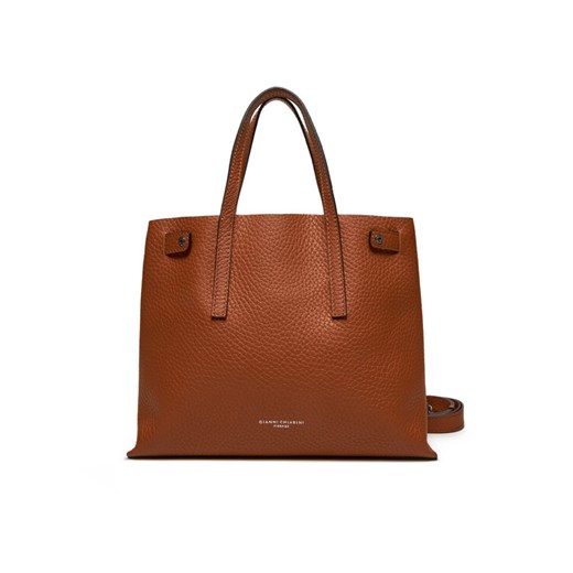 Torebka Gianni Chiarini Altea BS 11646 RNGDBL Brązowy ze sklepu eobuwie.pl w kategorii Torby Shopper bag - zdjęcie 182025650