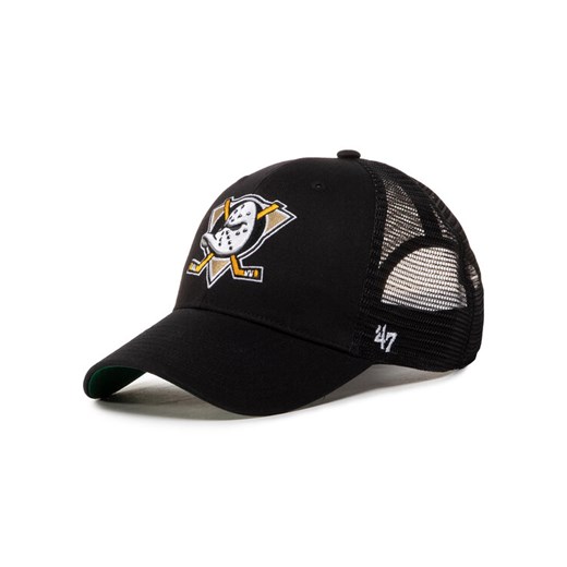 Czapka z daszkiem 47 Brand Nhl Anaheim Ducks Branson '47 Mvp H-BRANS25CTP-BKC 47 Brand OS eobuwie.pl